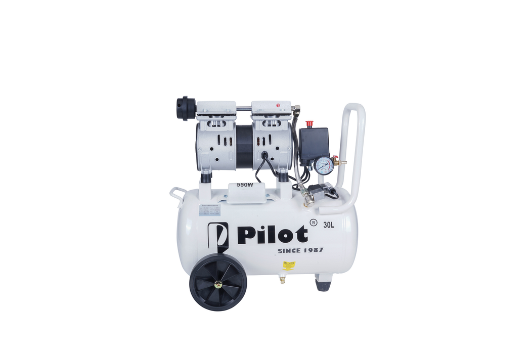 Oil-Free Silent Air Compressor 30L 550W | PL-OF30