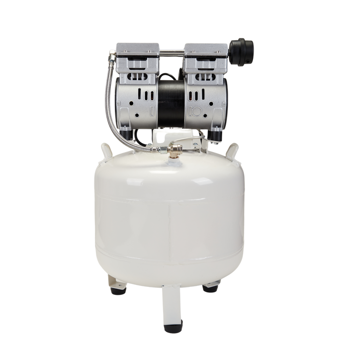 Oil-Free Silent Air Compressor 40L Round 750W Copper | PL-OF40C