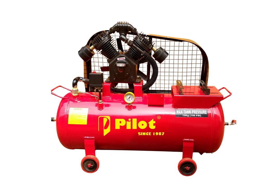 Belt Driven Air Compressor 140L 2HP without Motor