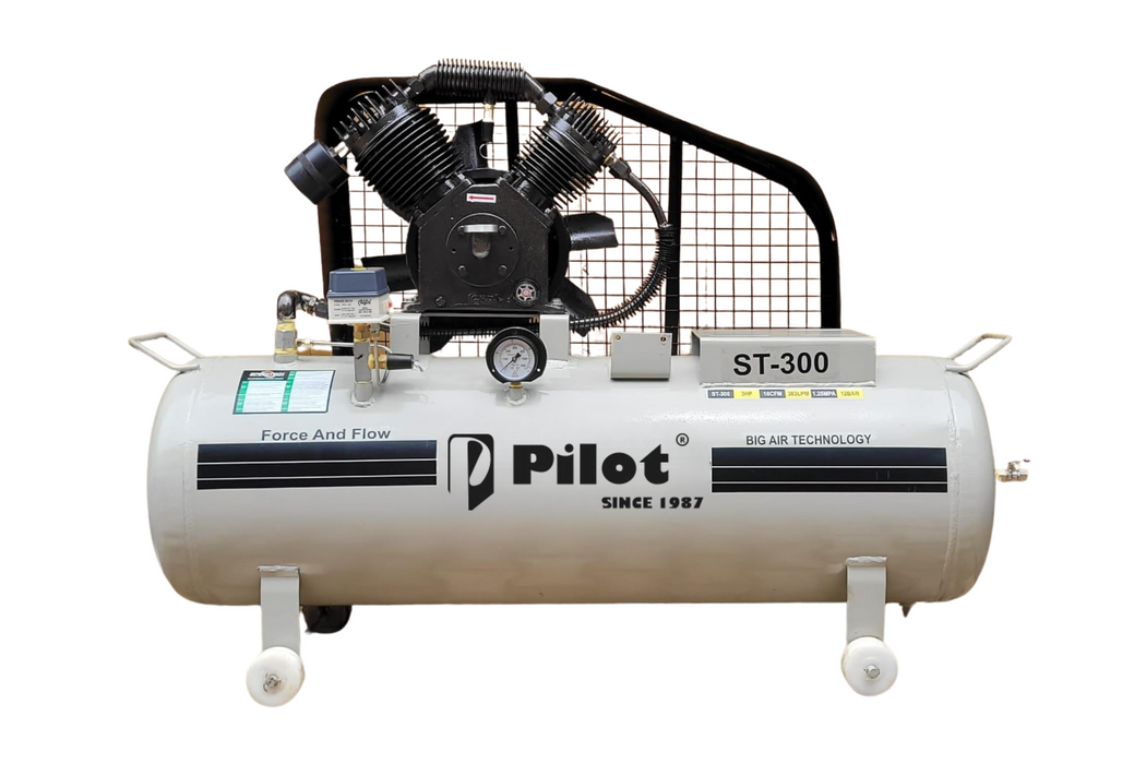 Belt Driven Air Compressor 220L 5HP without Motor