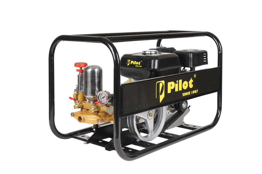 HTP Petrol Engine 7.5HP Sprayer 22No Pump Set