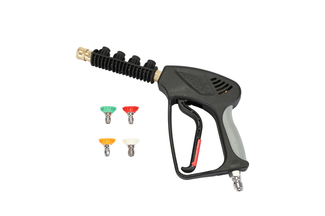 High Pressure Gun 300Bar with Nozzle Set