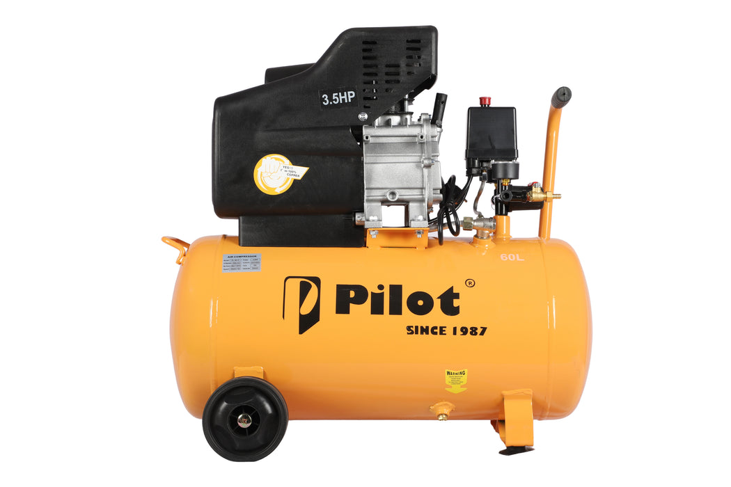 Direct Driven Air Compressor 60L 3.5HP Copper | PL-60C