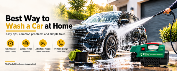 Top Car Washer Options for Effective and Efficient Vehicle Cleaning