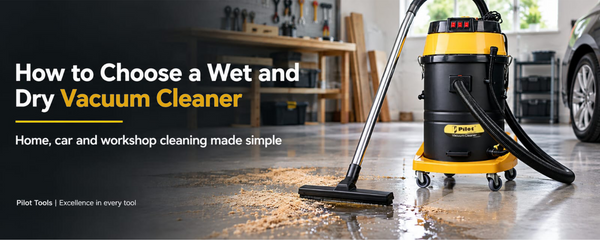 Wet and Dry Vacuum Cleaner: How to Choose the Best One for Home, Car and Workshop