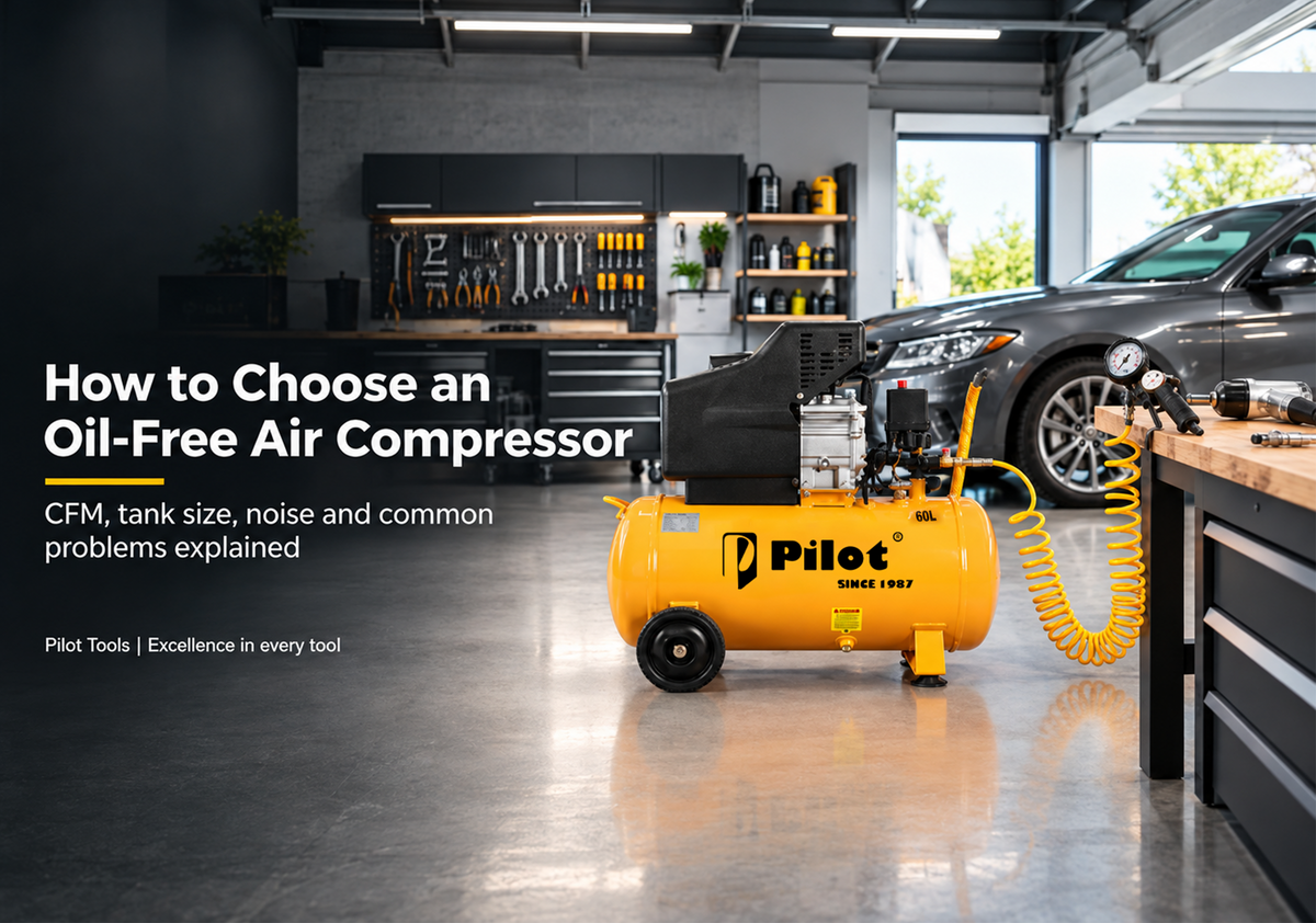 Oil-Free Air Compressor: How to Choose the Right Air Compressor
