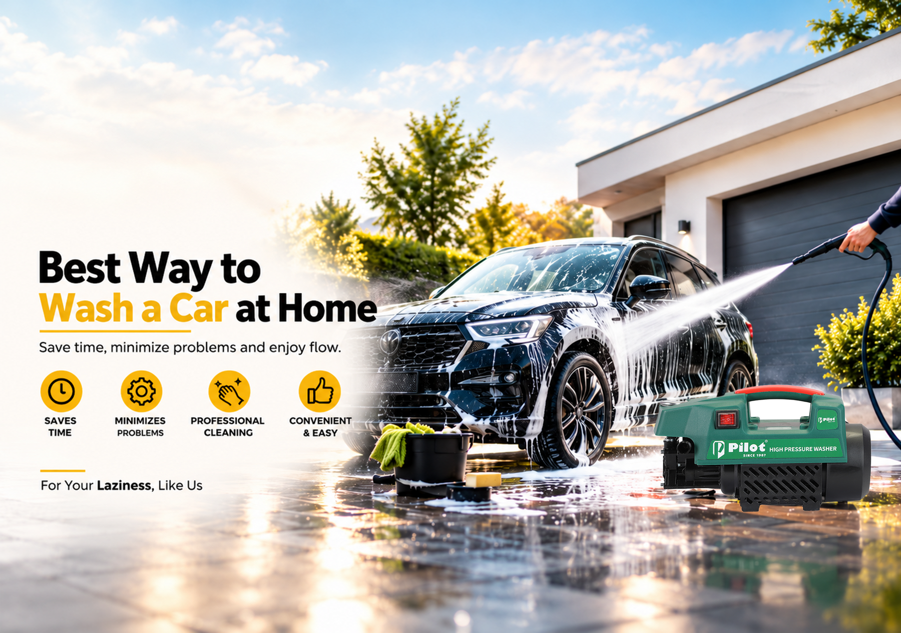 Top Car Washer Options for Effective and Efficient Vehicle Cleaning