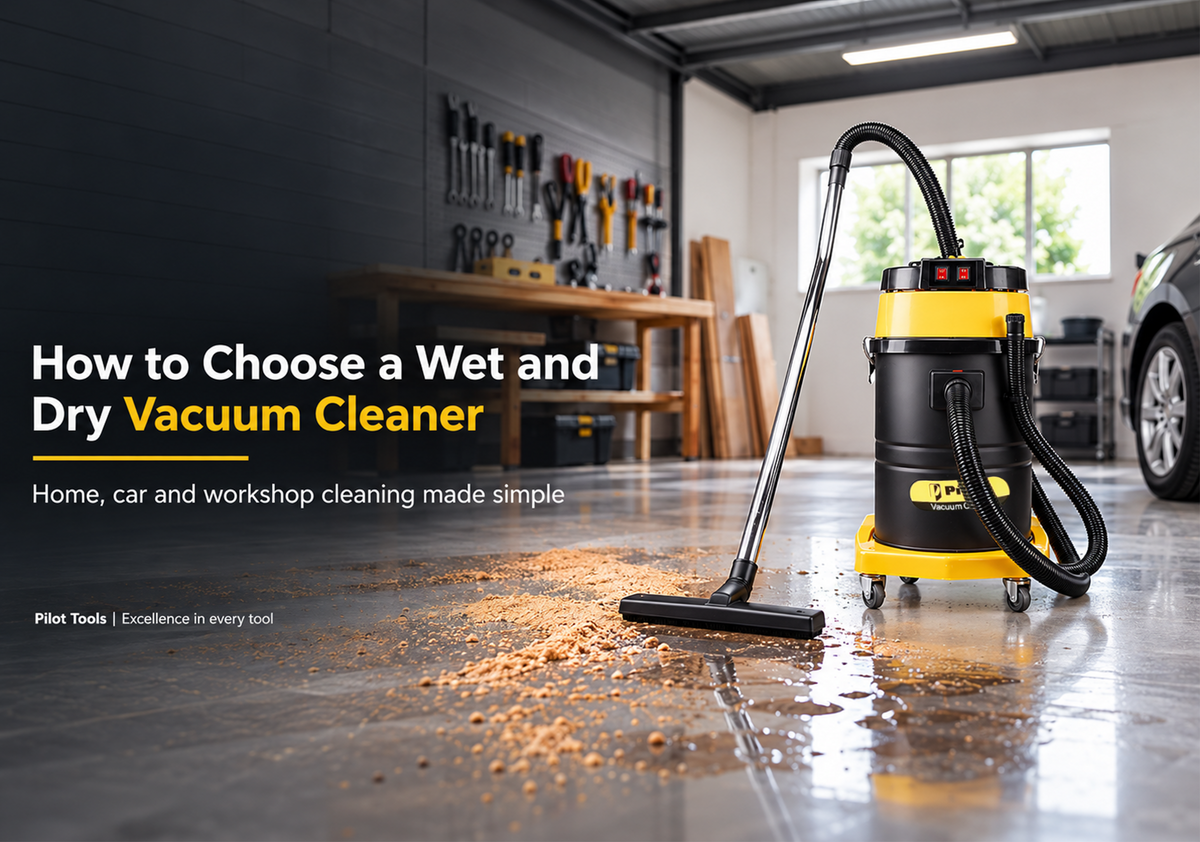 Wet and Dry Vacuum Cleaner: How to Choose the Best One for Home, Car and Workshop