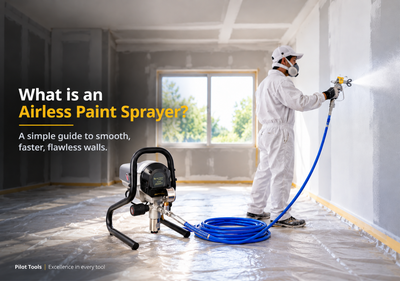 What Is an Airless Paint Sprayer and How Is It Better Than Brush and Roller?