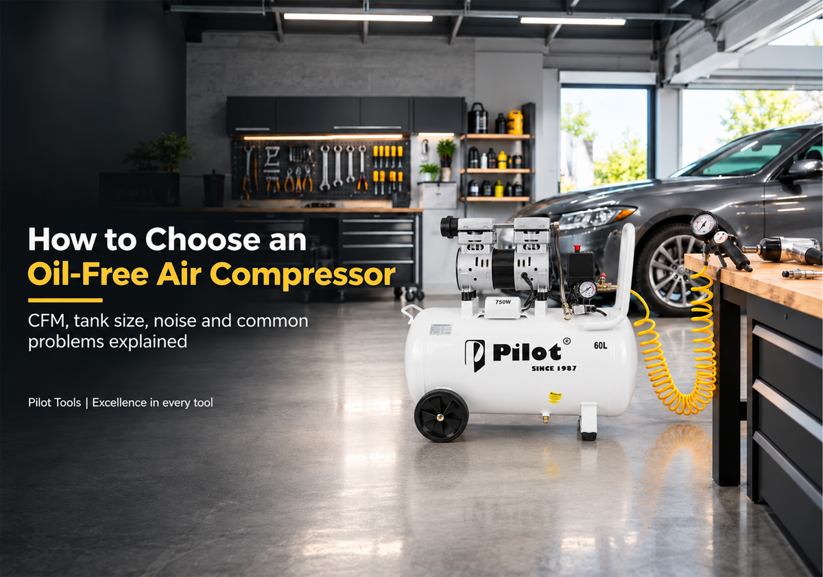 Oil-Free Air Compressor: How to Choose the Right Air Compressor