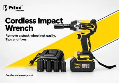 Cordless Impact Wrench: How to Remove a Stuck Wheel Nut Easily