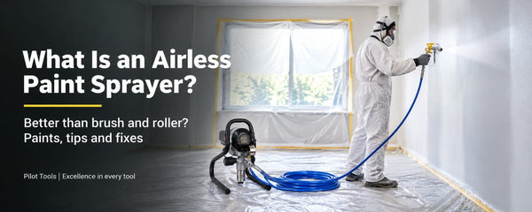 What Is an Airless Paint Sprayer and How Is It Better Than Brush and Roller?