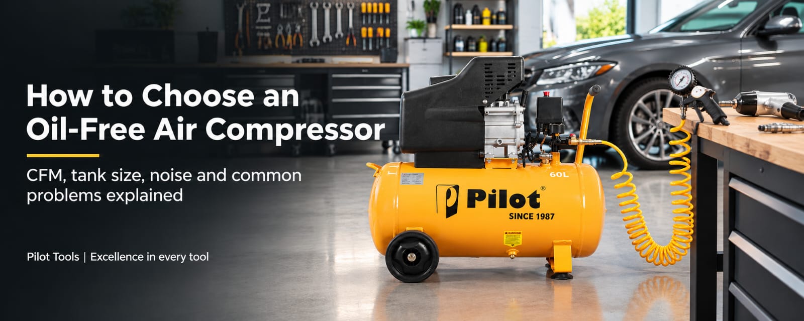 Oil-Free Air Compressor: How to Choose the Right Air Compressor