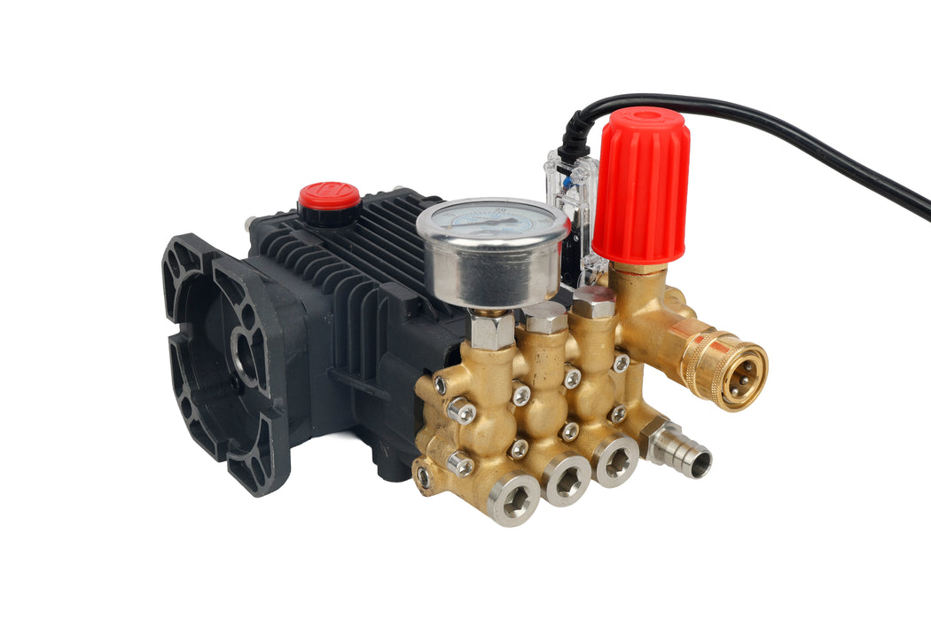 High Pressure Triplex Plunger Pump 120 Bar 19 MM Flange