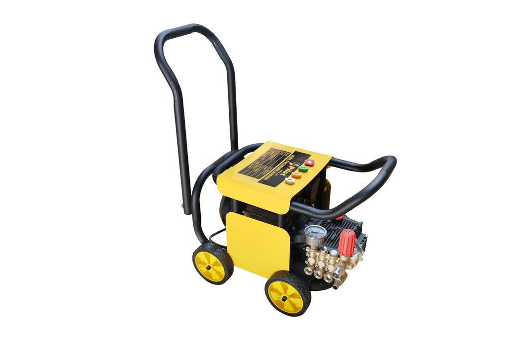 Pilot 3HP High Pressure Washer 120 Bar Copper Motor | Heavy Duty Industrial Cleaning Machine