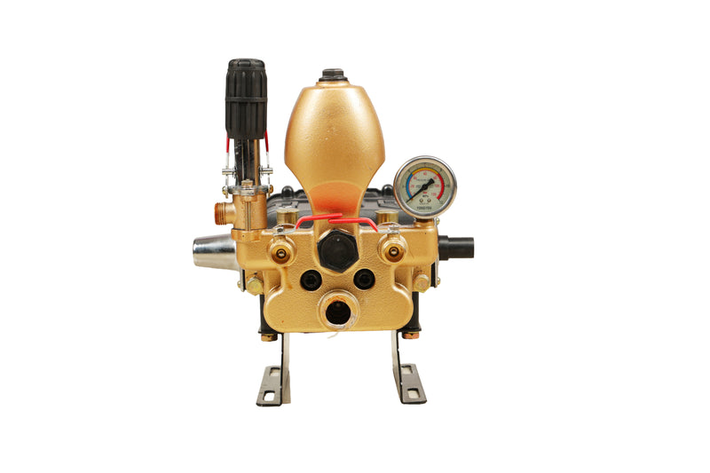 Pilot HTP Power Sprayer Pump 30 No, Heavy-Duty Iron Chamber, Golden Colour | PL-HTP90