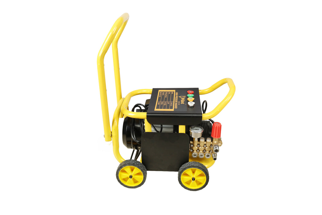 Pilot 2.5HP High Pressure Washer 120 Bar Copper Motor | Portable Car & Industrial Cleaning Machine