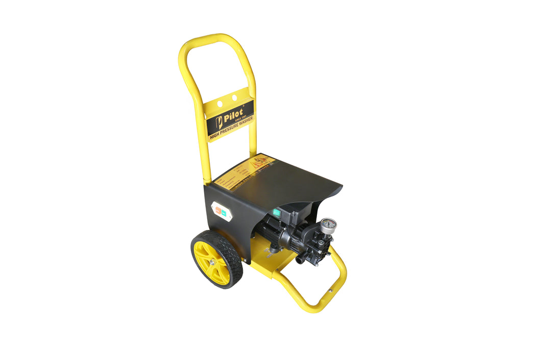 Pilot 2HP High Pressure Car Washer Machine | 90-120 Bar Power Cleaner 10L/min