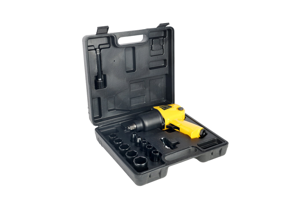 Pilot Air Impact Wrench 1/2 Inch 550Nm Torque | Heavy Duty Pneumatic Impact Gun | Professional Air Tool for Automotive, Garage & Industrial Applications