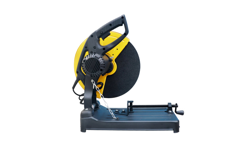 Pilot Cut Off Machine 2400W 355MM (14 Inch) | 3500 RPM Heavy Duty Metal Cutting Saw | Industrial Chop Saw for Steel Rods, Pipes, Iron & Fabrication Work