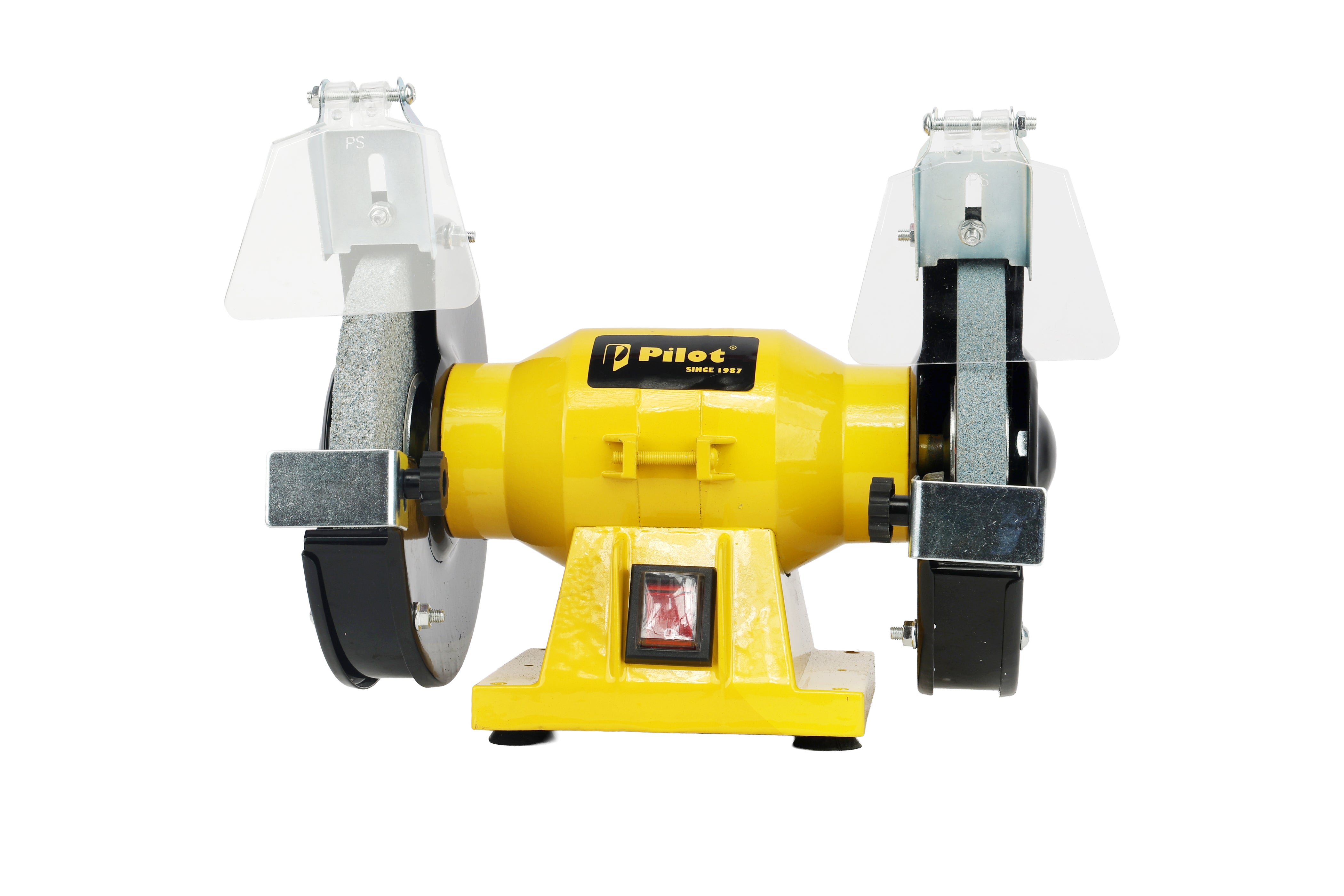 Pilot Bench Grinder 8 Inch 300W Electric Grinding Machine | 2950 RPM H ...