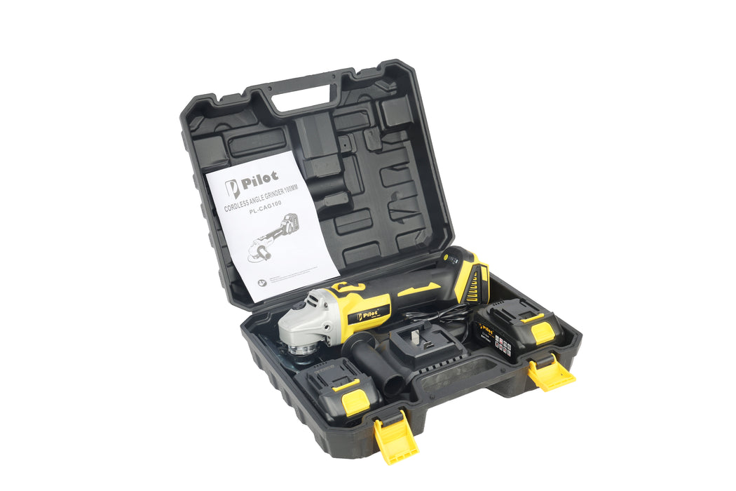 Cordless Angle Grinder 100MM Brushless Motor 21V