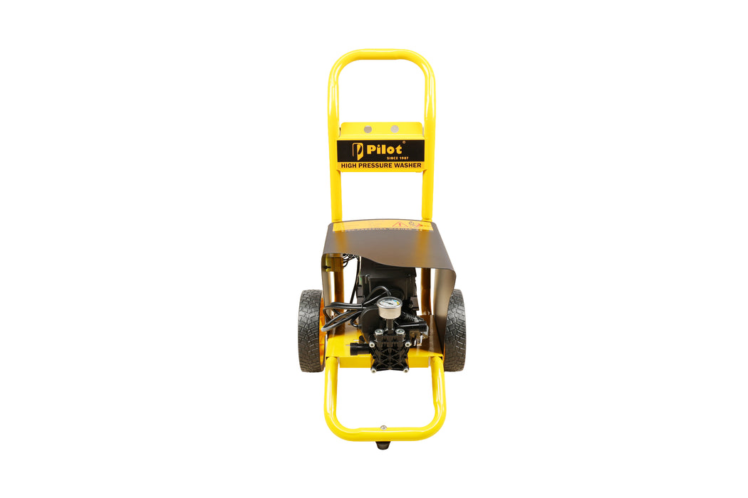Pilot High Pressure Washer 2HP Car Washer Machine, Car Pressure Washer, 90-120 Bar Electric Water Pressure Washer, 10L/min Power Cleaner for Car, Bike, Patio, Garden & Home Cleaning