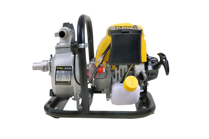 Pilot Agriculture Water Pump 6.5HP Petrol Engine | 1 Inch x 1 Inch High Pressure Irrigation Pump | 30m Head, 7m Suction Depth, 4-Stroke Engine for Farming, Irrigation, Drainage & Water Transfer