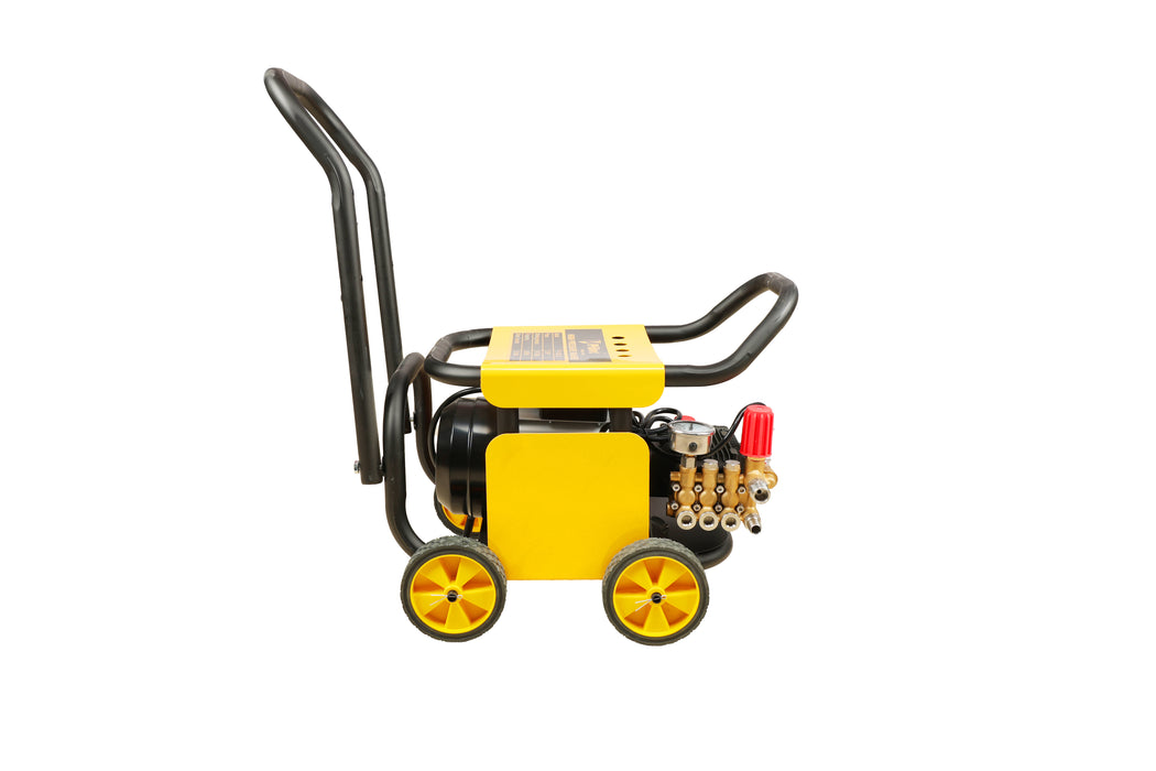 Pilot High Pressure Washer 2.5HP Copper Motor, 90-120 Bar, 12L/min Water Flow, Car Pressure Washer, Water Pressure Washer for Car Cleaning, Bike Washing, Patio, Driveway & Outdoor Cleaning