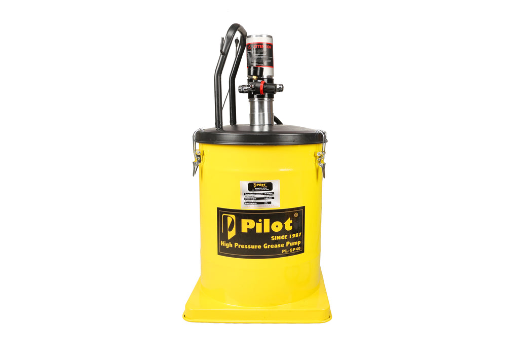 Pneumatic Grease Pump 40L