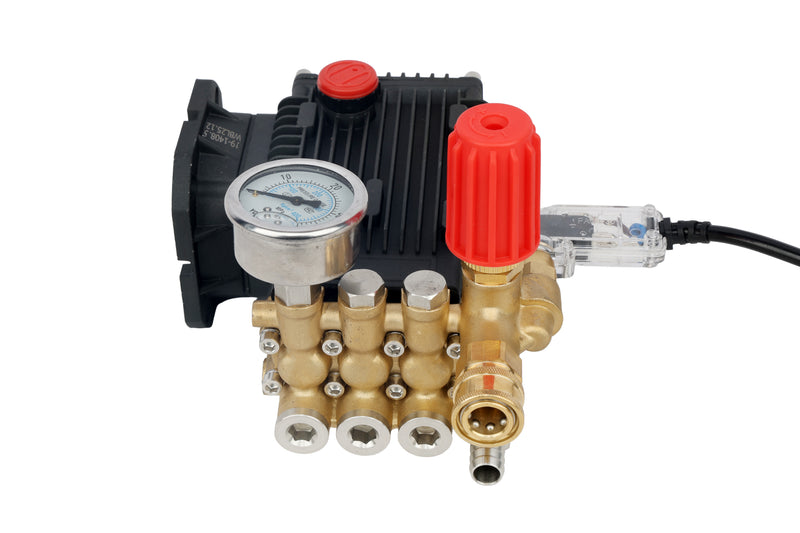 High Pressure Triplex Plunger Pump 120 Bar 19 MM Flange