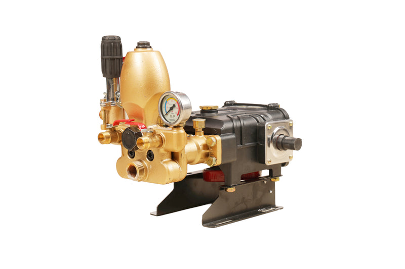 Pilot HTP Power Sprayer Pump 30 No, Heavy-Duty Iron Chamber, Golden Colour | PL-HTP90