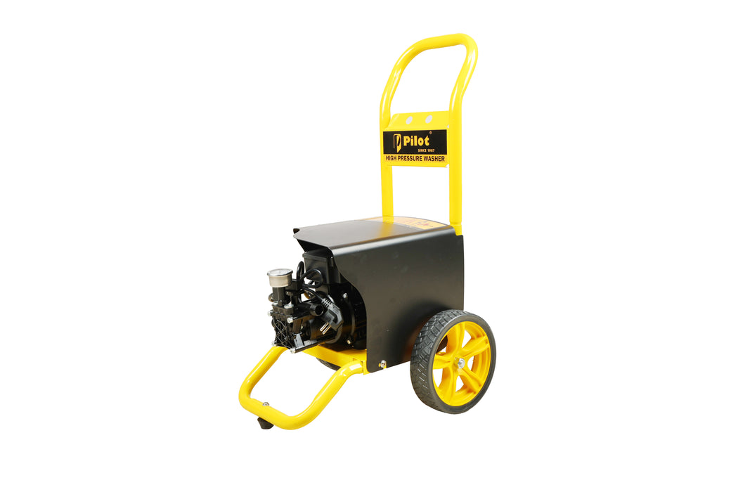 Pilot High Pressure Washer 2HP Car Washer Machine, Car Pressure Washer, 90-120 Bar Electric Water Pressure Washer, 10L/min Power Cleaner for Car, Bike, Patio, Garden & Home Cleaning