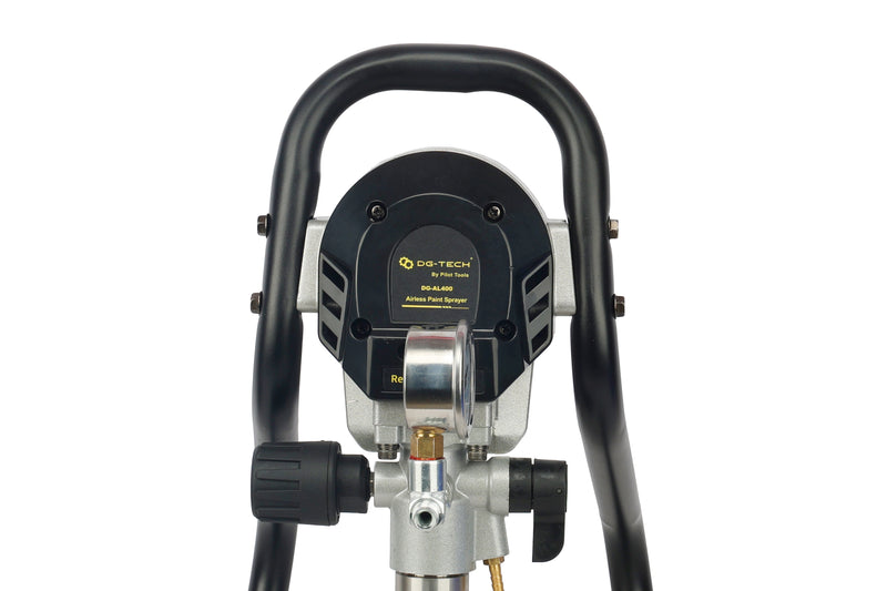 DG-Tech Airless Paint Sprayer 400 | 800W High Pressure Painting Machine | 3000 PSI Electric Spray Gun for Interior Exterior Walls, Furniture, Woodwork & Industrial Coating | 1.2L/Min Flow Rate