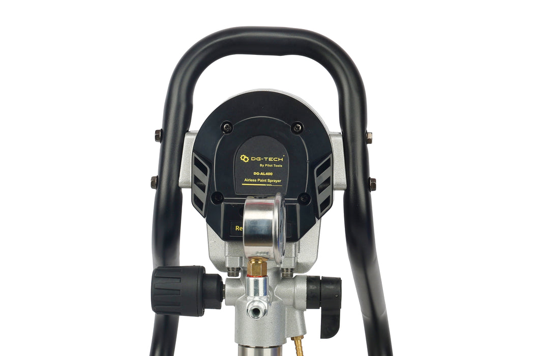 Pilot Airless Paint Sprayer 400 | 750W High Pressure Painting Machine | 3000 PSI Electric Spray Gun for Interior Exterior Walls, Furniture, Woodwork & Industrial Coating | 1.2L/Min Flow Rate