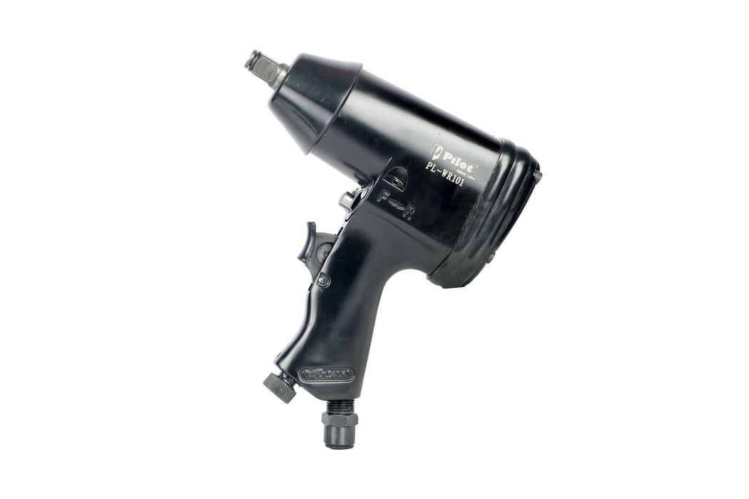 Pilot Air Impact Wrench 1/2 Inch 350NM | 8000 RPM Pneumatic Impact Gun | Heavy Duty Air Powered Wrench for Automotive Workshops, Garages, Maintenance & Industrial Applications