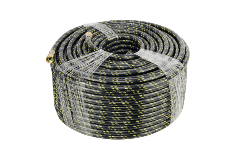 High Pressure Spray Hose 12MM Braided 350 Bar 1/2" Nipple