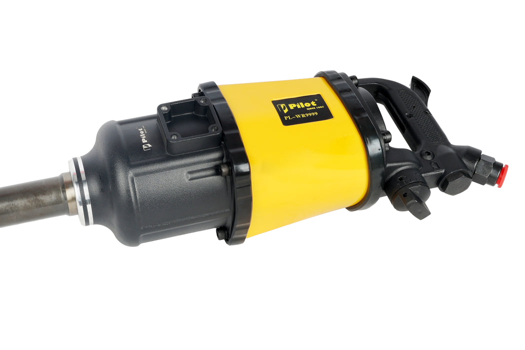 Pilot Air Impact Wrench 1 Inch 5000Nm Torque | Heavy Duty Pneumatic Impact Gun | Professional Industrial Air Tool for Trucks, Mining, Construction, Oil & Gas and Heavy Equipment Maintenance