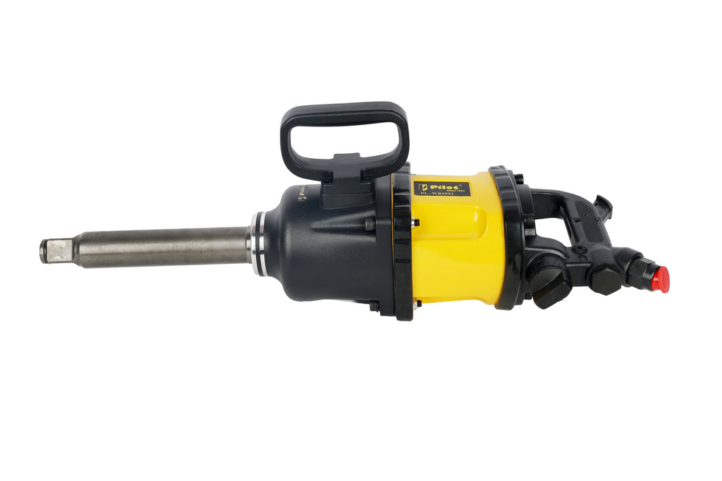 Pilot Air Impact Wrench 1 Inch 3500Nm Torque | Heavy Duty Pneumatic Impact Gun | Professional Industrial Air Tool for Trucks, Construction, Mining & Heavy Equipment Maintenance