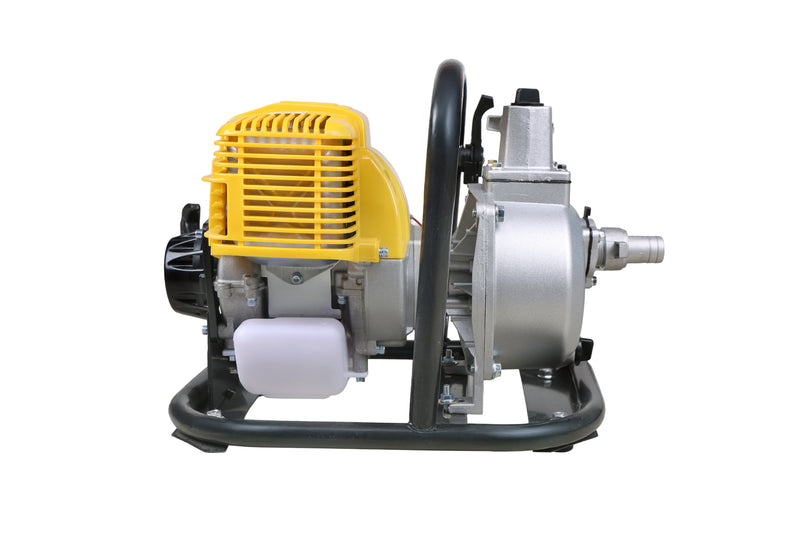 Pilot Agriculture Water Pump 6.5HP Petrol Engine | 1 Inch x 1 Inch High Pressure Irrigation Pump | 30m Head, 7m Suction Depth, 4-Stroke Engine for Farming, Irrigation, Drainage & Water Transfer