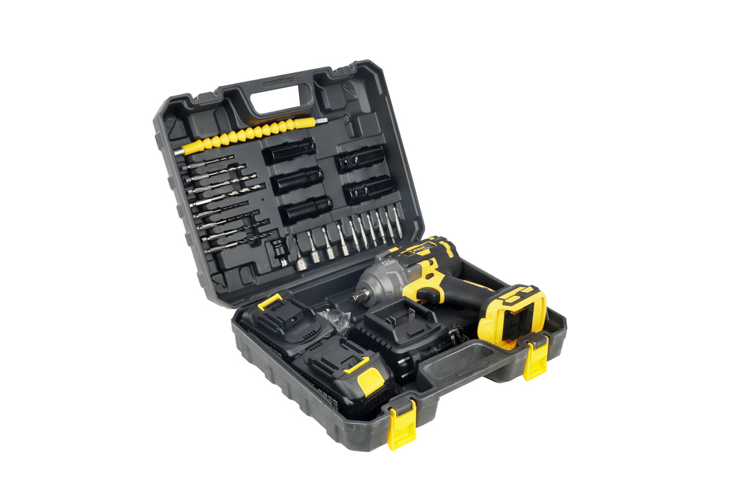 Cordless Impact Wrench 1000NM Brushless Motor 21V