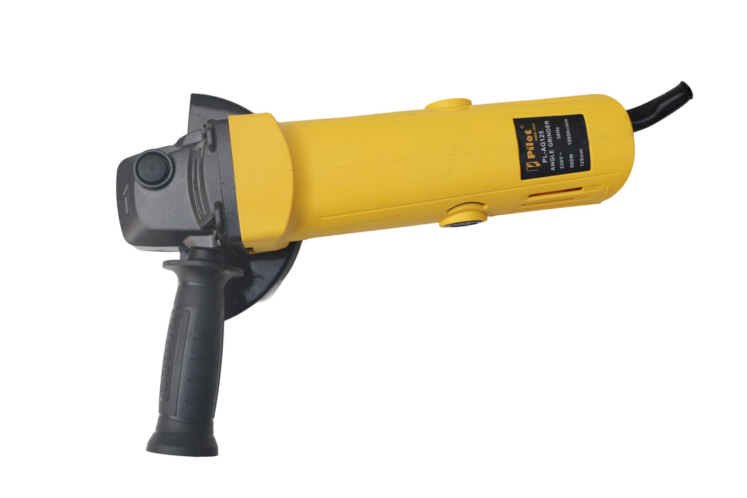 Pilot Angle Grinder 900W Copper Motor | 100mm Disc | 12,000 RPM Cutting & Grinding Machine