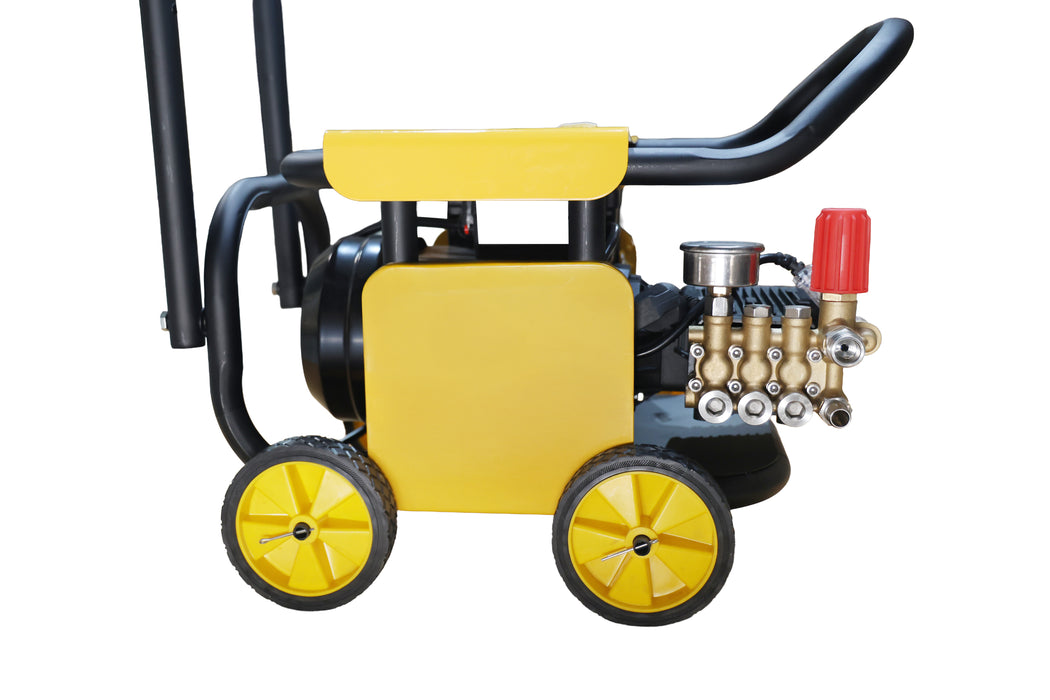 Pilot 3HP High Pressure Washer 120 Bar Copper Motor | Heavy Duty Industrial Cleaning Machine