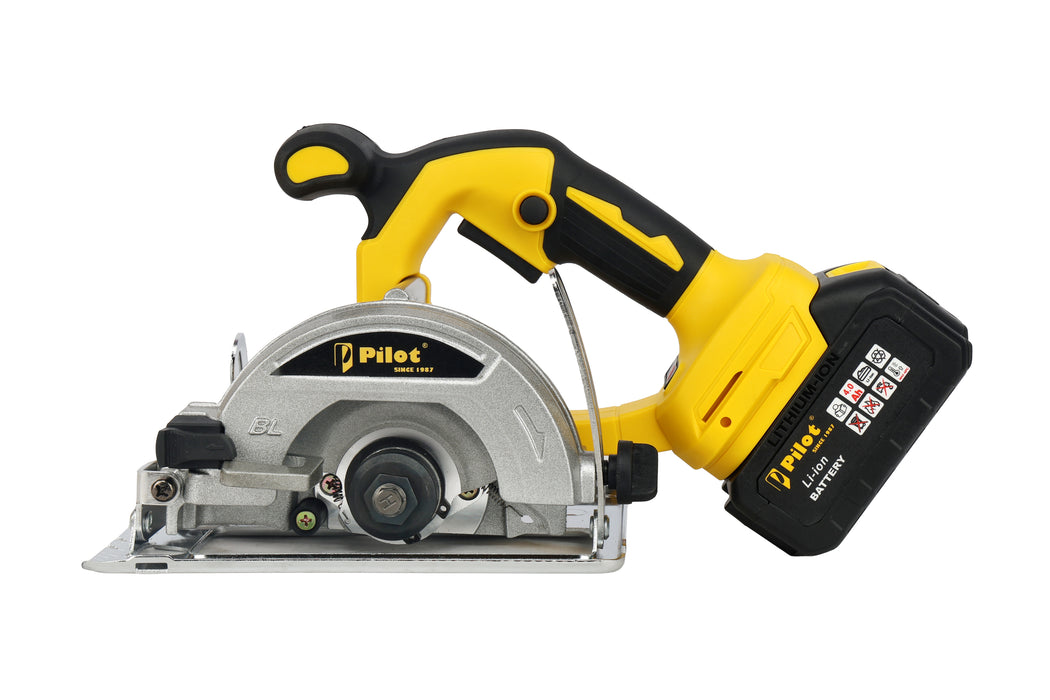 Cordless Marble Cutter 125MM Brushless Motor 21V