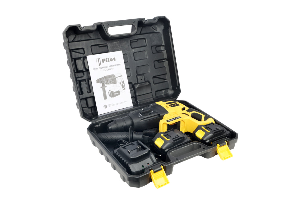 Cordless Rotary Hammer 26MM Brushless Motor 21V