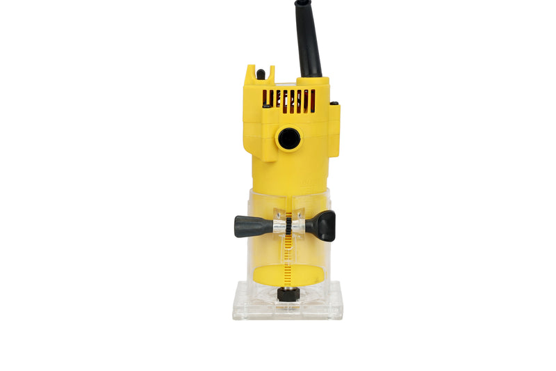 Pilot 700W Wood Trimmer | 30,000 RPM Electric Palm Router | 6mm & 6.35mm Collet | Professional Woodworking Trimmer