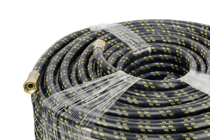 High Pressure Spray Hose 12MM Braided 350 Bar 1/2" Nipple