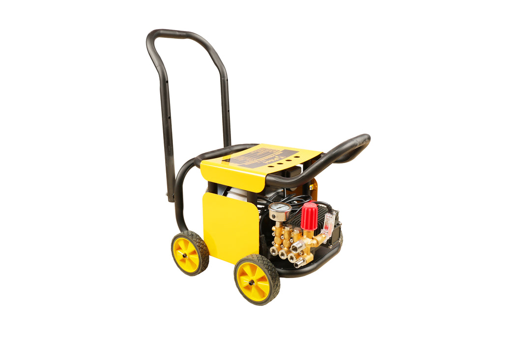 Pilot High Pressure Washer 2.5HP Copper Motor, 90-120 Bar, 12L/min Water Flow, Car Pressure Washer, Water Pressure Washer for Car Cleaning, Bike Washing, Patio, Driveway & Outdoor Cleaning
