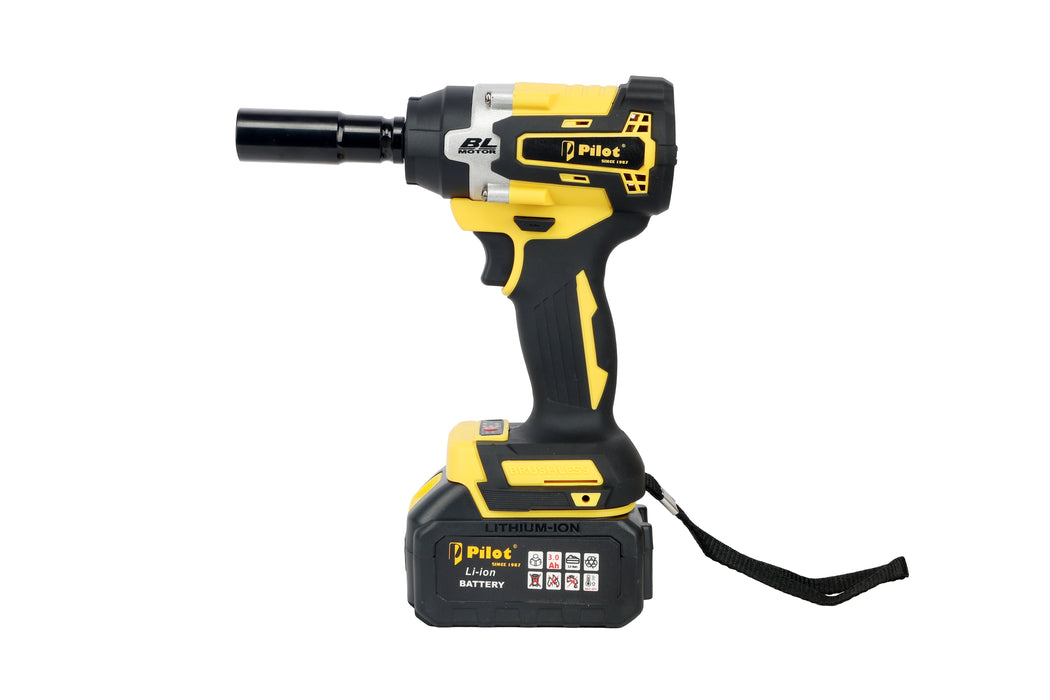 Cordless Impact Wrench 350NM Brushless Motor 21V