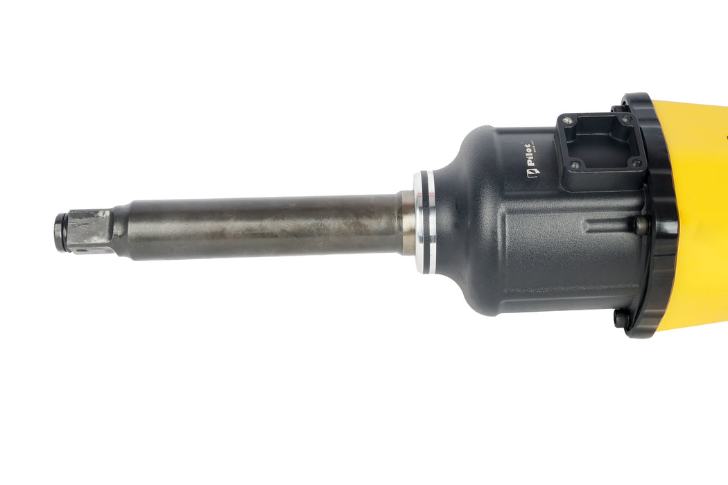 Pilot Air Impact Wrench 1 Inch 5000Nm Torque | Heavy Duty Pneumatic Impact Gun | Professional Industrial Air Tool for Trucks, Mining, Construction, Oil & Gas and Heavy Equipment Maintenance